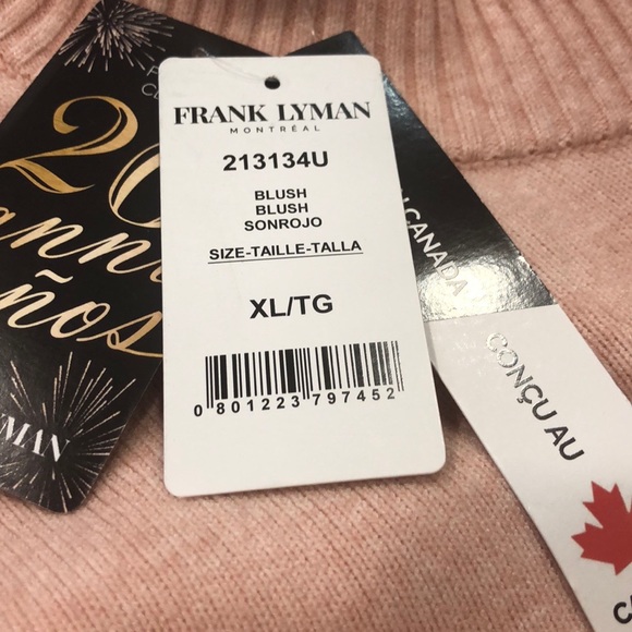 Gorgeous Frank Lyman Sweater with cable knit design. - Picture 2 of 4